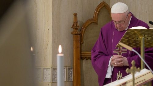 Frühmesse: Papst betet für alle, die ungerecht behandelt werden