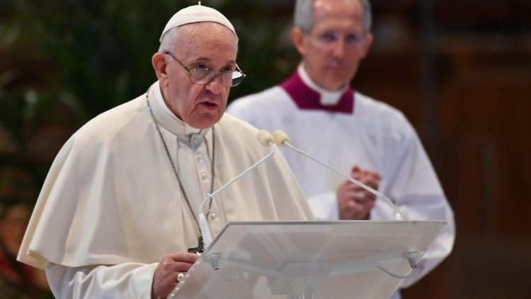教宗發表復活節文告