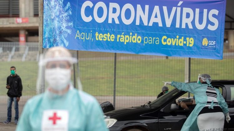 Coronavirus en Brasil.