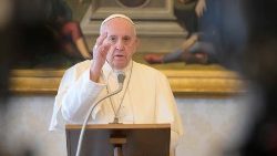 教皇フランシスコ、2020年4月26日、日曜正午の祈り