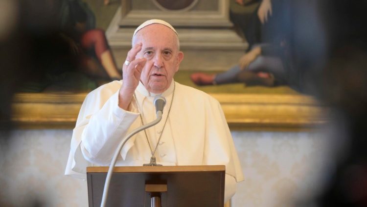 教皇フランシスコ、2020年4月26日、日曜正午の祈り
