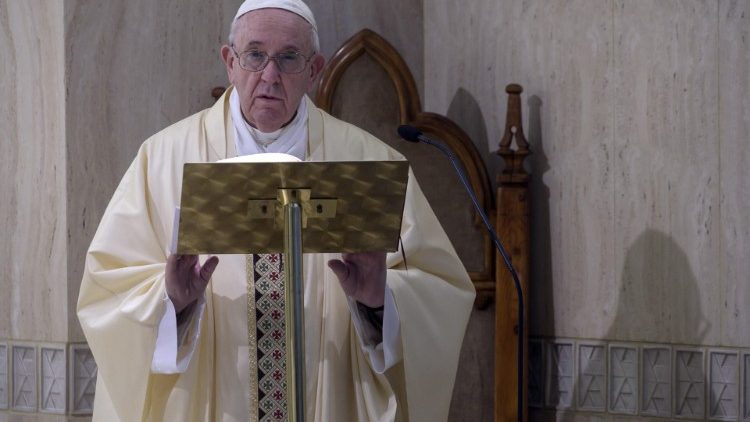 Durante más de dos meses el Papa Francisco ofreció al mundo la misa diaria desde su residencia.