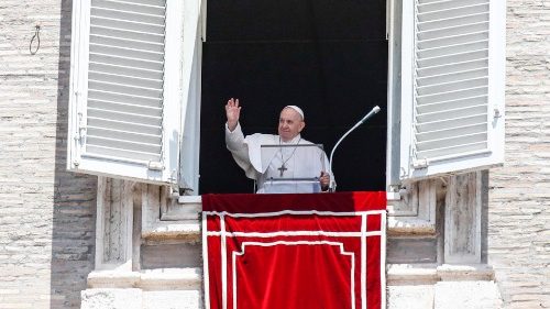 教皇フランシスコ　2020年6月7日（日）正午の祈りで