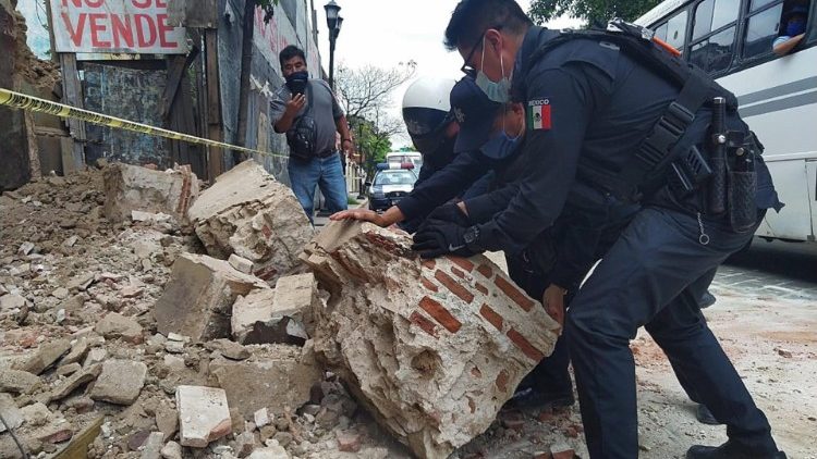 墨西哥南部6月23日發生強烈地震