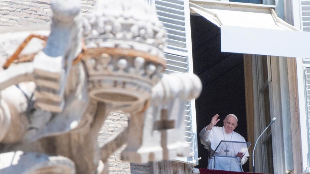 Pope Francis' Angelus Prayer
