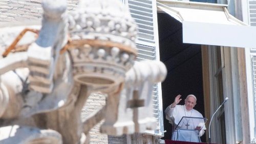 Pope Francis' Angelus Prayer