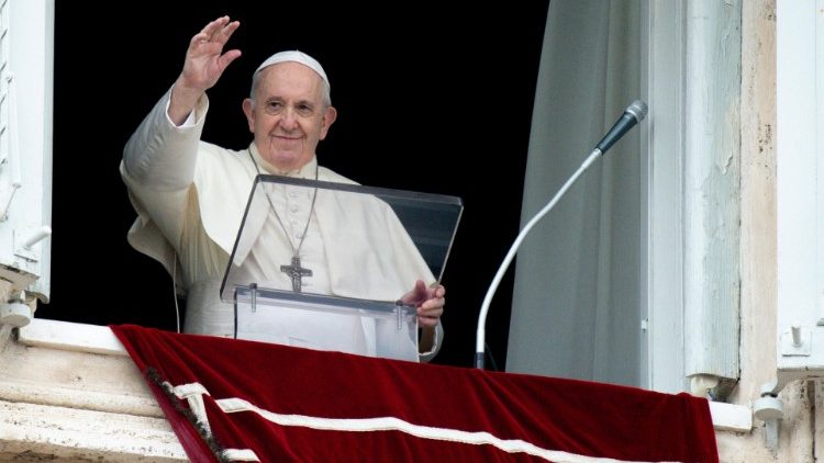 教皇フランシスコ　2020年8月30日　正午の祈りの集い