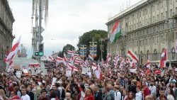 Protest in Minsk