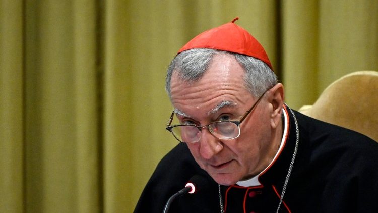 File Photo: Cardinal Secretary of State, Pietro Parolin