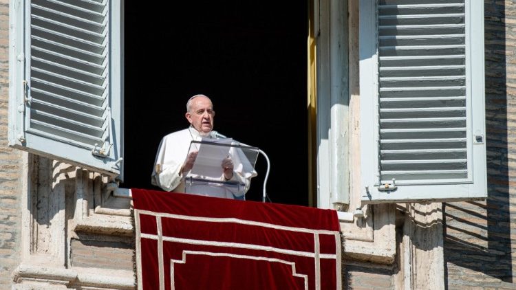 教皇フランシスコ　2020年11月8日（日）のお告げの祈り