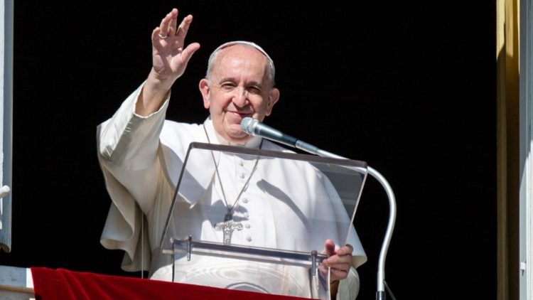 教皇フランシスコ　2020年11月8日（日）のお告げの祈りで