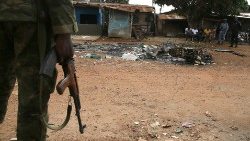 Intercommunal post electoral violence in M'batto, Ivory Coast