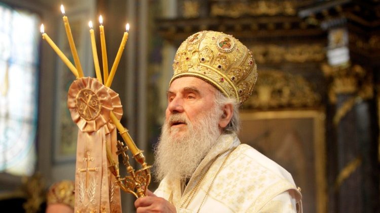 Serbian Orthodox Patriarch Irinej