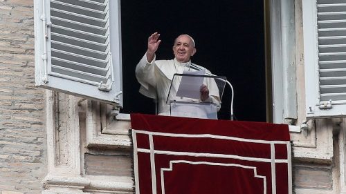 Franciszek: „Zamiast narzekać na pandemię, podzielmy się dobrocią”