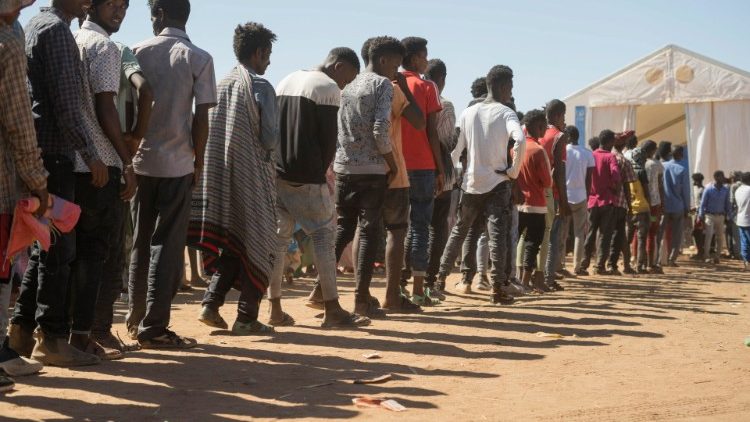 Viele Äthiopier fliehen aus der Region Tigray nach Sudan