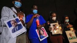 Streikendes Gesundheitspersonal in Kenia