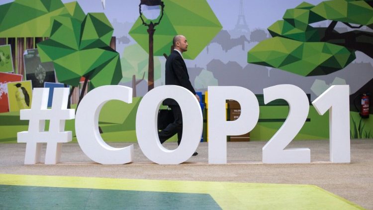 Срещата COP-21, организирана в Париж през 2015 г.