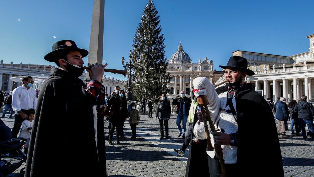Vatikán, 13. decembra 2020