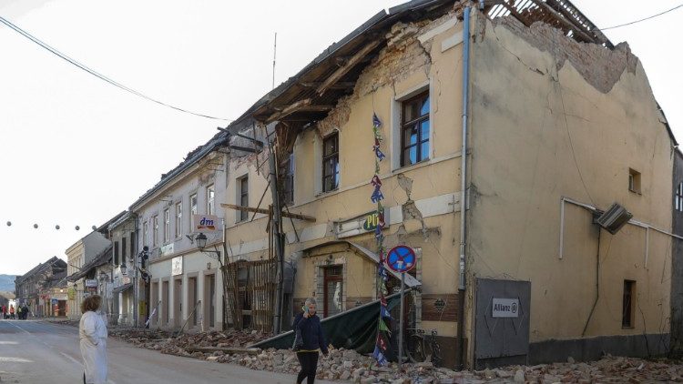 Chorwacja po trzęsieniu ziemii