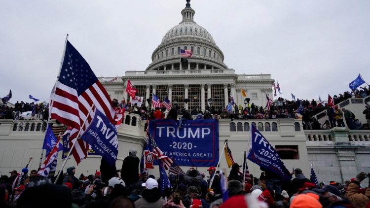 Assaut des soutiens de Donald Trump contre le Capitole, le 6 janvier 2021