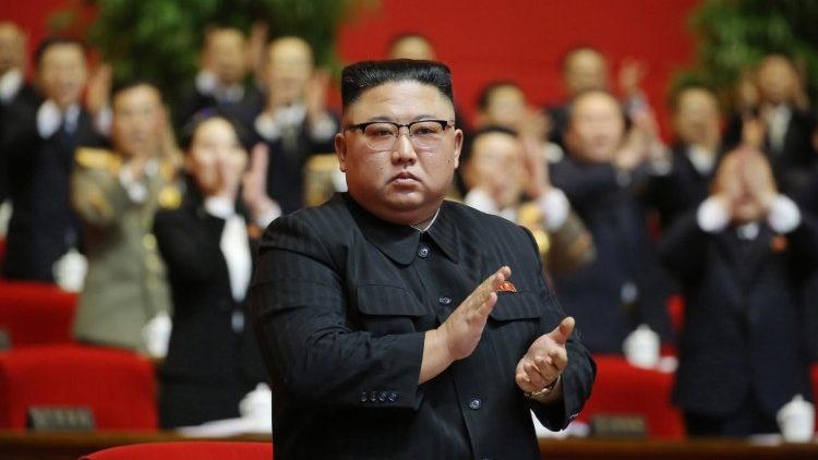 Kim Jong-un, le 11 janvier 2021, nommé secrétaire général de son parti des Travailleurs. 