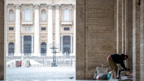 Le Pape invite à prier pour un sans-abri décédé à Rome