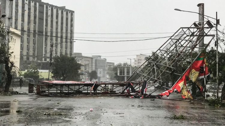 Tropical Cyclone Eloise hits Mozambique
