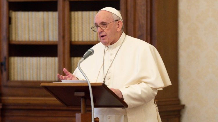 Pope during Angelus