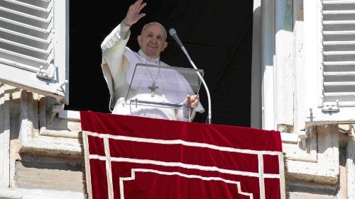 教皇フランシスコ　2021年2月14日（日）のお告げの祈り