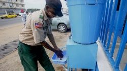 Access to water provides people with handwashing facilities amid Covid-19 pandemic