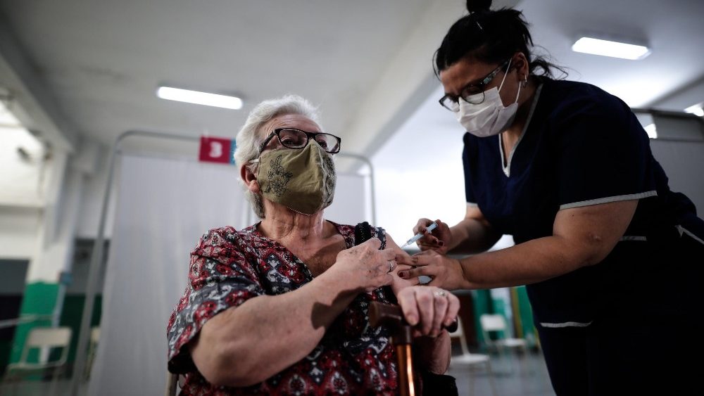 Argentina vacunación anti-covid