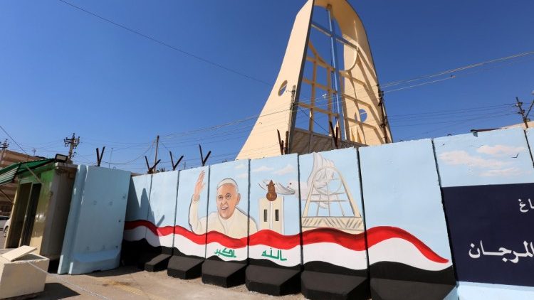 Vizita e Papës në Irak
