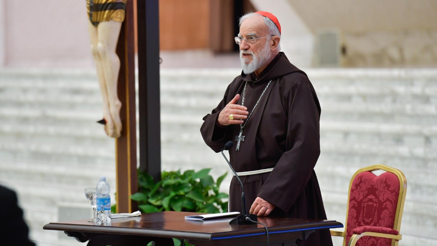 Cardinal Cantalamessa delivers the first sermon for Lent 2021