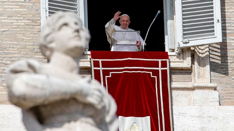 教皇フランシスコ　2021年2月28日（日）のお告げの祈り