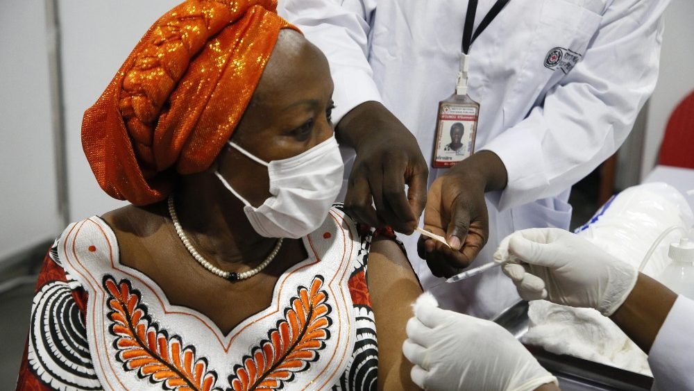 Campaña de vacunación contra el coronavirus