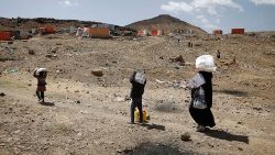 也門衝突導致人民流離失所