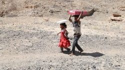 Conflitos, como no Iêmen, contribuem para o aumento da fome e da pobreza