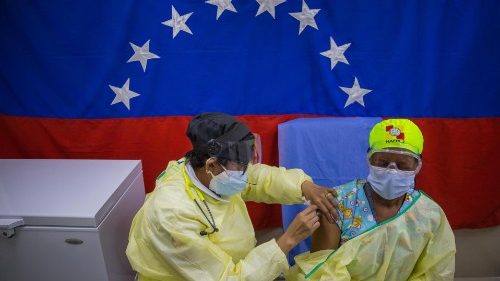 Vaccination contre la Covid-19 à Caracas
