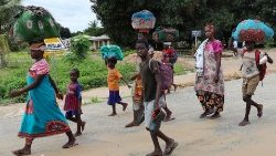 Mozambicans in Cabo Delgado Province: Displaced persons