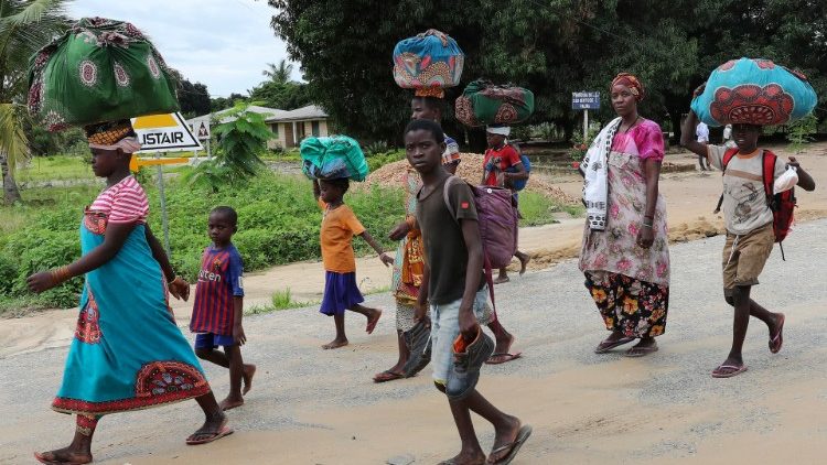 Mozambicans in Cabo Delgado Province: Displaced persons