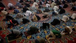 Gebet zu Beginn des Ramadan in Südafrika