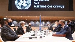 Les discussions informelles entre Chypriotes-grecs et Chypriotes-turcs à Genève sous l'égide de l'ONU