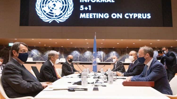 Les discussions informelles entre Chypriotes-grecs et Chypriotes-turcs à Genève sous l'égide de l'ONU