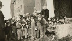Children of an Indian Residential School in Canada 