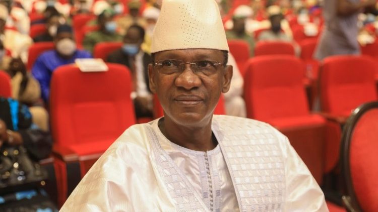 Il presidente di transizione del Mali, Assimi Goita