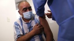 Campagne vaccinale anti-covid en Argentine, le 16 juin 2021. 
