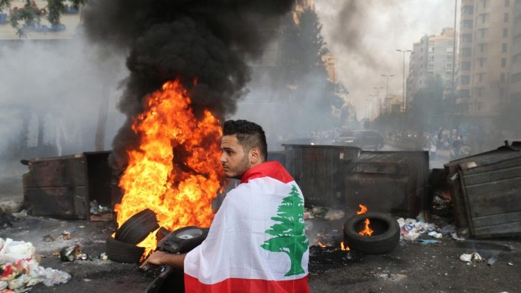 epaselect LEBANON PROTEST