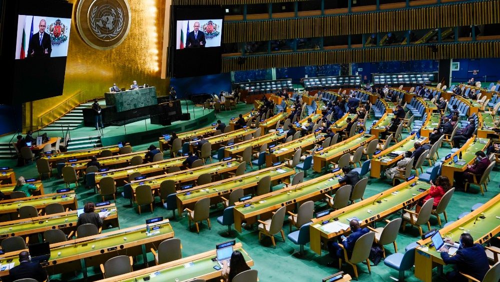 En la ONU se discute sobre las amenazas globales. Talibanes piden la  palabra - Vatican News