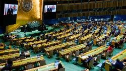 76ª Asamblea General de las Naciones Unidas