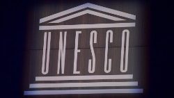 Le logo de l'Unesco.